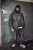STHUGE Leather Biker Jacket Lamb Nappa Leather Black - Casacos - Casacos Homem Tamanhos Grandes