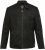 STHUGE Leather Biker Jacket Lamb Nappa Leather Black - Casacos - Casacos Homem Tamanhos Grandes