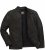 STHUGE Leather Biker Jacket Lamb Nappa Leather Black - Casacos - Casacos Homem Tamanhos Grandes