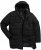 JP1880 Quilted Parka with Multiple Pockets Black - Casacos - Casacos Homem Tamanhos Grandes