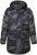 JP1880 Quilted Parka with Camouflage Drawstring Waist Black - Casacos - Casacos Homem Tamanhos Grandes