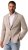 JP1880 Jacket Business Checked Beige - Casacos - Casacos Homem Tamanhos Grandes