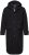 JP1880 Water-repellent Functional Coat with Wool Look Black - Casacos - Casacos Homem Tamanhos Grandes