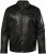 JP1880 Leather Jacket Finest Lamb Nappa Black - Casacos - Casacos Homem Tamanhos Grandes
