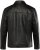 JP1880 Leather Jacket Finest Lamb Nappa Black - Casacos - Casacos Homem Tamanhos Grandes