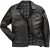JP1880 Leather Jacket Finest Lamb Nappa Black - Casacos - Casacos Homem Tamanhos Grandes