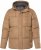 STHUGE Jacket Puffer With Warm Quilting Beige - Casacos - Casacos Homem Tamanhos Grandes