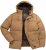 STHUGE Jacket Puffer With Warm Quilting Beige - Casacos - Casacos Homem Tamanhos Grandes