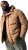 STHUGE Jacket Puffer With Warm Quilting Beige - Casacos - Casacos Homem Tamanhos Grandes