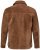 JP1880 Leather Jacket Genuine Cowhide Brown - Casacos - Casacos Homem Tamanhos Grandes