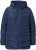Ulla Popken Quilted Water Repellent Jacket Navy Blue - Casacos & jaquetas - 