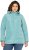 Ulla Popken Quilted Water Repellent Jacket Soft Turquoise - Jaquetas - 