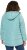 Ulla Popken Quilted Water Repellent Jacket Soft Turquoise - Jaquetas - 