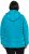 Ulla Popken Quilted Water Repellent Jacket Turquoise - Jaquetas - 