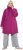 Ulla Popken HYPRAR Triple Function Weather Proof Jacket Berry - Jaquetas - 