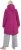 Ulla Popken HYPRAR Triple Function Weather Proof Jacket Berry - Jaquetas - 