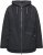 Ulla Popken Functional Reflective Waterproof Jacket Black - Jaquetas - 