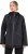 Ulla Popken Functional Reflective Waterproof Jacket Black - Jaquetas - 