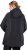 Ulla Popken Functional Reflective Waterproof Jacket Black - Jaquetas - 