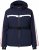 Ulla Popken Triple Function Racing Stripe Jacket Navy - Jaquetas - 