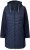 Ulla Popken HYPRAR Softshell Long Cut Jacket Navy - Jaquetas - 