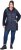 Ulla Popken HYPRAR Softshell Long Cut Jacket Navy - Jaquetas - 