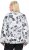 Ulla Popken HYPRAR Reversible Printed Jacket Black - Jaquetas - 