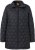Ulla Popken HYPRAR Water-Repellent Quilted Jacket Black - Jaquetas - 