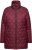 Ulla Popken HYPRAR Water-Repellent Quilted Jacket Wine Red - Jaquetas - 