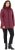 Ulla Popken HYPRAR Water-Repellent Quilted Jacket Wine Red - Jaquetas - 