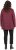Ulla Popken HYPRAR Water-Repellent Quilted Jacket Wine Red - Jaquetas - 