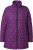 Ulla Popken HYPRAR Water-Repellent Quilted Jacket Plum - Jaquetas - 