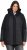 Ulla Popken HYPRAR Functional Softshell Jacket Black - Jaquetas - 