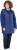 Ulla Popken HYPRAR Mixed Texture Water-Repellent Jacket Night Blue - Jaquetas - 