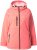 Ulla Popken HYPRAR Softshell Fleece Lined Jacket Coral - Jaquetas - 
