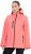 Ulla Popken HYPRAR Softshell Fleece Lined Jacket Coral - Jaquetas - 