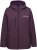 Ulla Popken HYPRAR Softshell Fleece Lined Jacket Dark Blackberry - Cintos de mulher - 