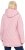 Ulla Popken HYPRAR Quilted Water-Repellent Jacket Soft Dusty Rose - Jaquetas - 