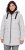 Ulla Popken HYPRAR Wave Quilted Water-Repellent Jacket Off-White - Jaquetas - 