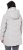 Ulla Popken HYPRAR Wave Quilted Water-Repellent Jacket Off-White - Jaquetas - 