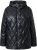 Ulla Popken Faux Leather Quilted Jacket Black - Jaquetas - 