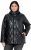 Ulla Popken Faux Leather Quilted Jacket Black - Jaquetas - 