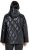 Ulla Popken Faux Leather Quilted Jacket Black - Jaquetas - 