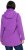 Ulla Popken HYPRAR Star Print Softshell Jacket Purple - Jaquetas - 