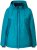 Ulla Popken HYPRAR Triple Function Two-Tone Ski Jacket Emerald Blue - Jaquetas - 