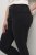 Kaffe Curve Laurina Jeans Ganga preta lavada - Jeans & Calças Femininas em Tamanhos Grandes – Plus Size - 