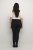 Kaffe Curve Laurina Jeans Ganga preta lavada - Jeans & Calças Femininas em Tamanhos Grandes – Plus Size - 