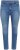 Kaffe Curve Laurina Jeans Washed/Destroyed Blue Denim - Jeans & Calças Femininas em Tamanhos Grandes – Plus Size - 