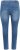 Kaffe Curve Laurina Jeans Washed/Destroyed Blue Denim - Jeans & Calças Femininas em Tamanhos Grandes – Plus Size - 