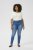 Kaffe Curve Laurina Jeans Washed/Destroyed Blue Denim - Jeans & Calças Femininas em Tamanhos Grandes – Plus Size - 